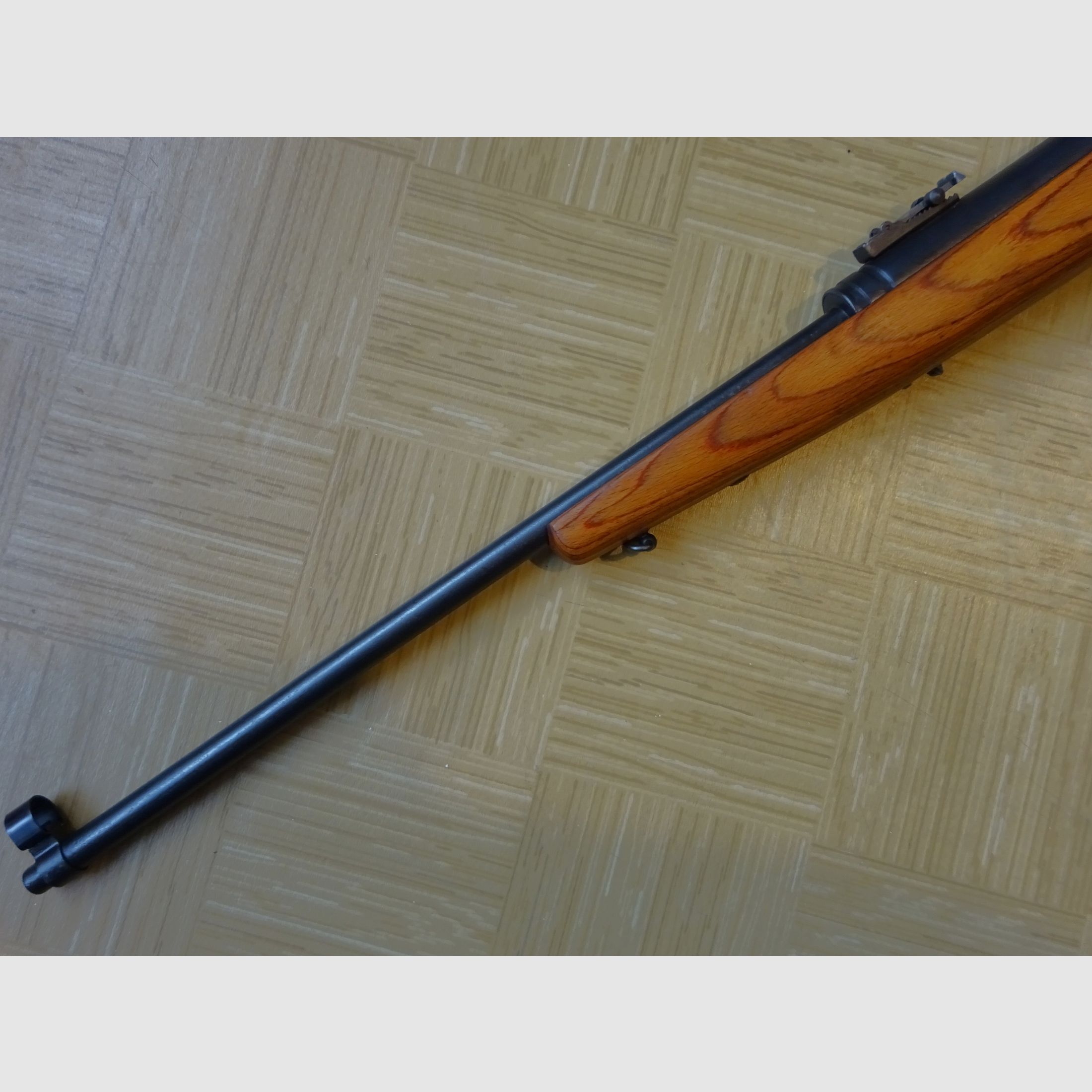 Fusil à air DDR Haenel 49a de 1957 révisé et entretenu.
