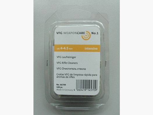 VFG-SUPERINTENSIV REINIGUNGSPFROPFEN