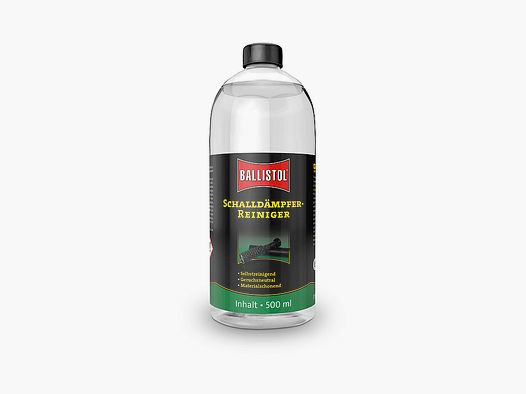 BALLISTOL SCHALLDÄMPFERREINIGER 500 ML