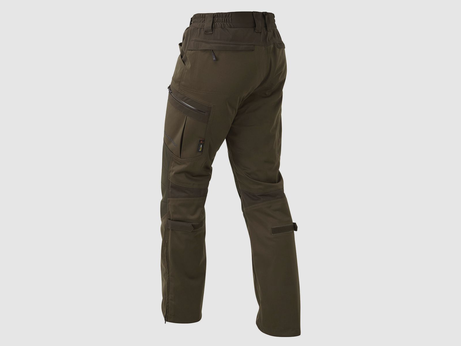 SHOOTERKING Huntflex Pantalón para hombre marrón oliva, imagen 2 de 4