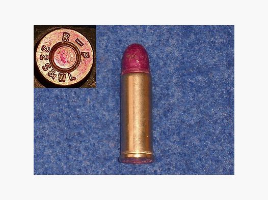 32 S&W long Beschuss