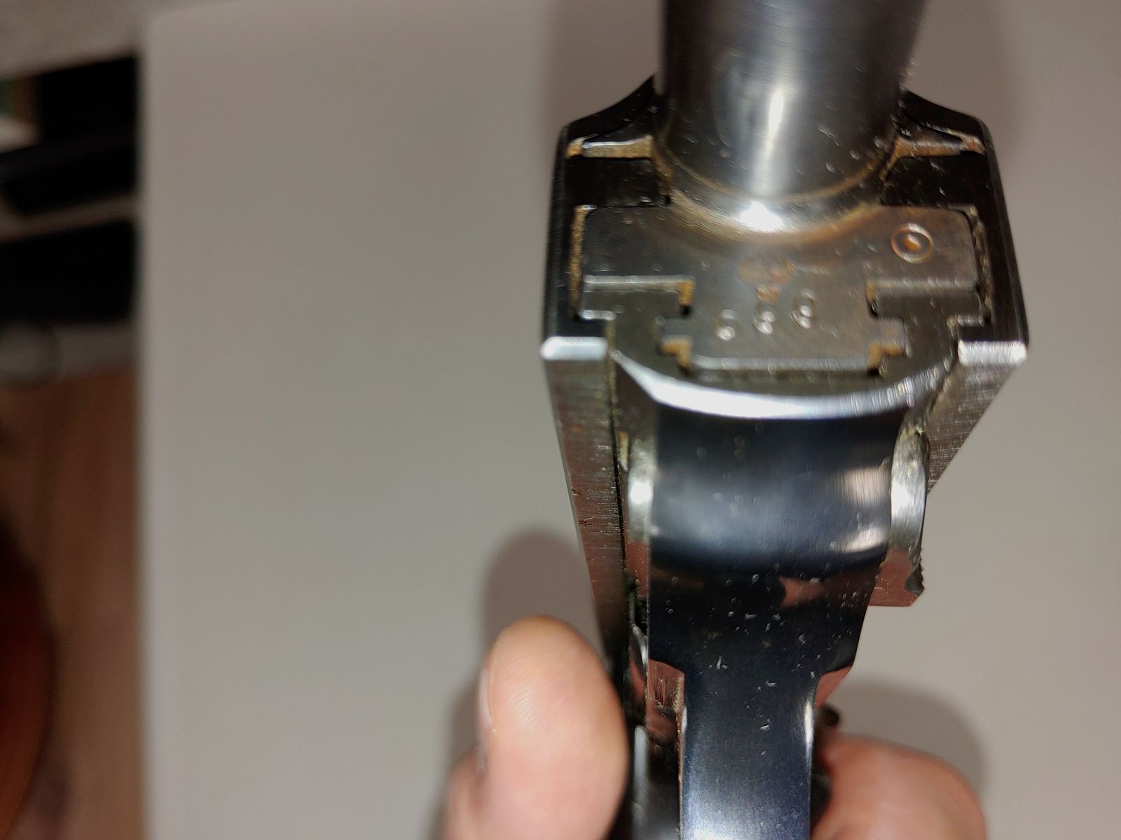 Rarity - "Prototype" P38 Walther "Factory Weapon" 9x19mm