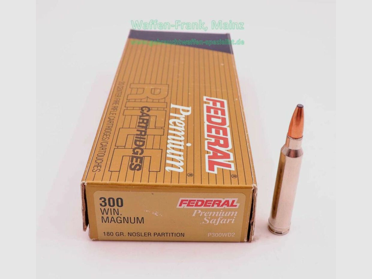 Federal / USA Premium Safari .300WinMag