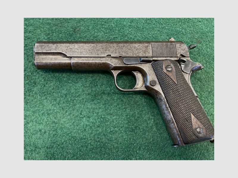 COLT 1911 U.S.ARMY prod.1918, 45ACP, afbeelding 4 van 16