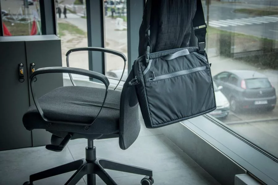 Valigetta per laptop – Nylon – Nero-Black, immagine 26 di 58