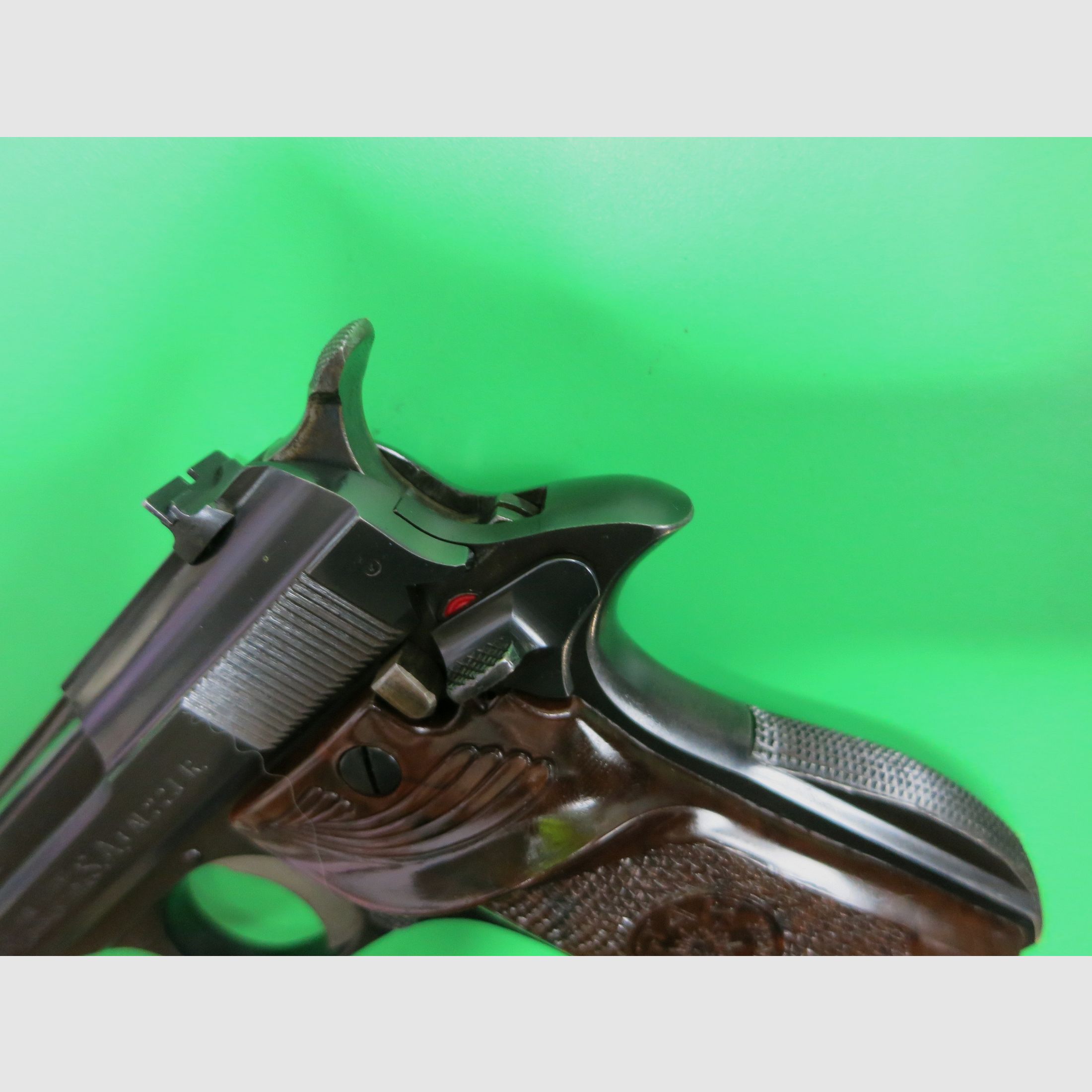 Star Firearms – Pistola de la serie F, FR Sport .22lr, 6" cañón #77