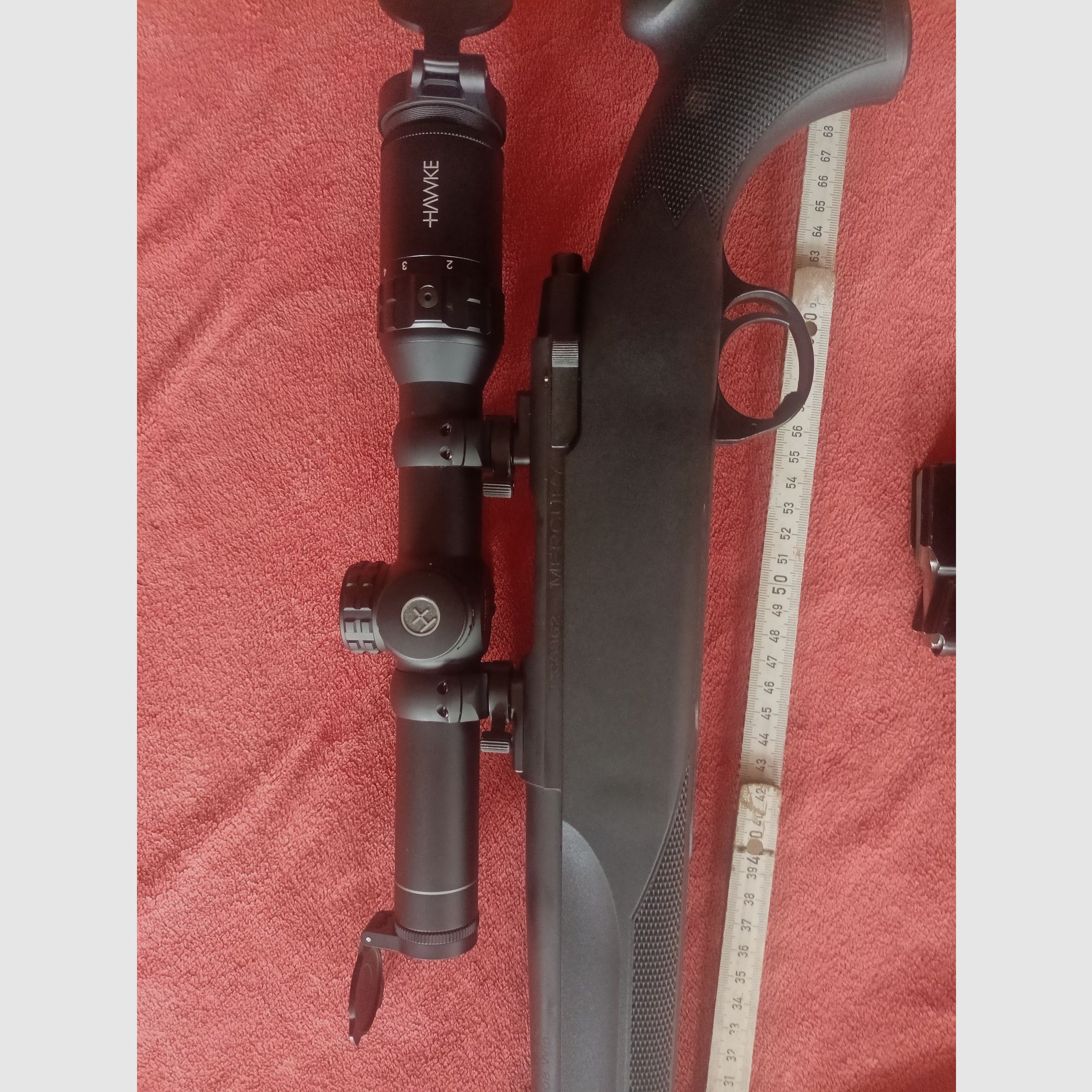 Repetiergeweer mercury 870 Special R, .308 Win, Hawke Frontier 30, 1-6x24 L4A Dot, afbeelding 2 van 10