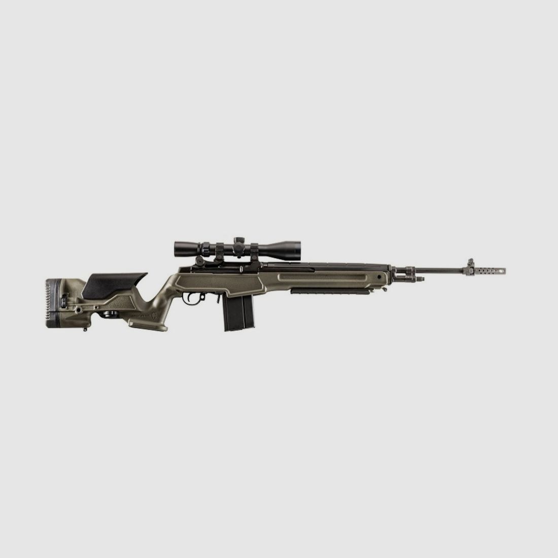 Archangel M1A Precision Stock (Springfield M1A) - Olive Drab Polymer