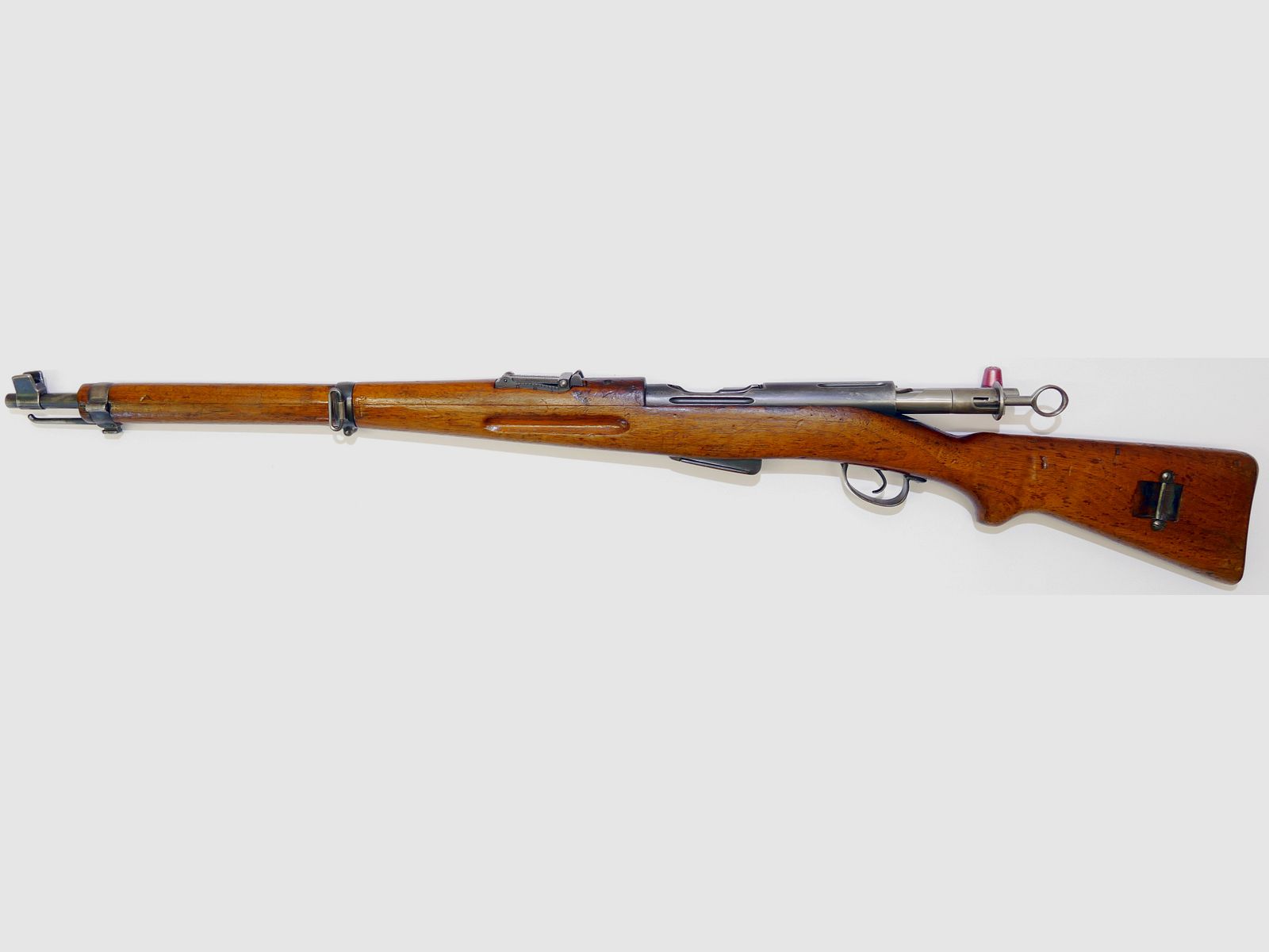 Swiss Ordinance Used K11 7.5x55 Carbine