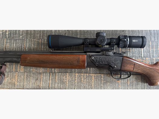 BBF Bockbüchsflinte ZB Brno 12/70 & 5,6 x 50 R Mag