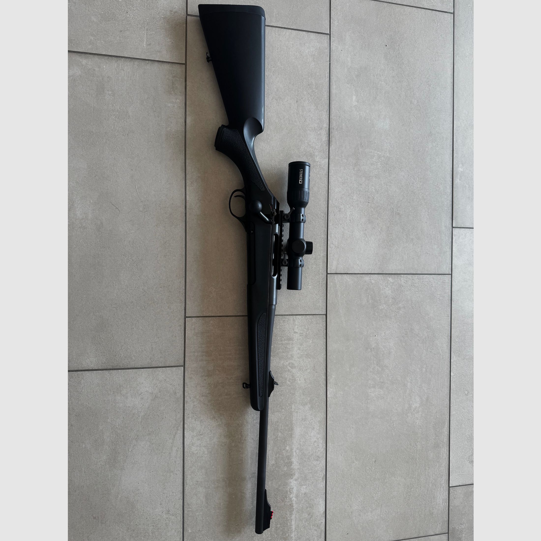 Haenel Jäger 10 con Steiner Ranger 