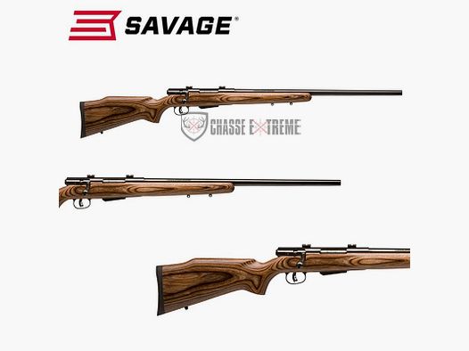 Carabine SAVAGE 25 Lightweight Varminter 24" Cal 17 Hornet
