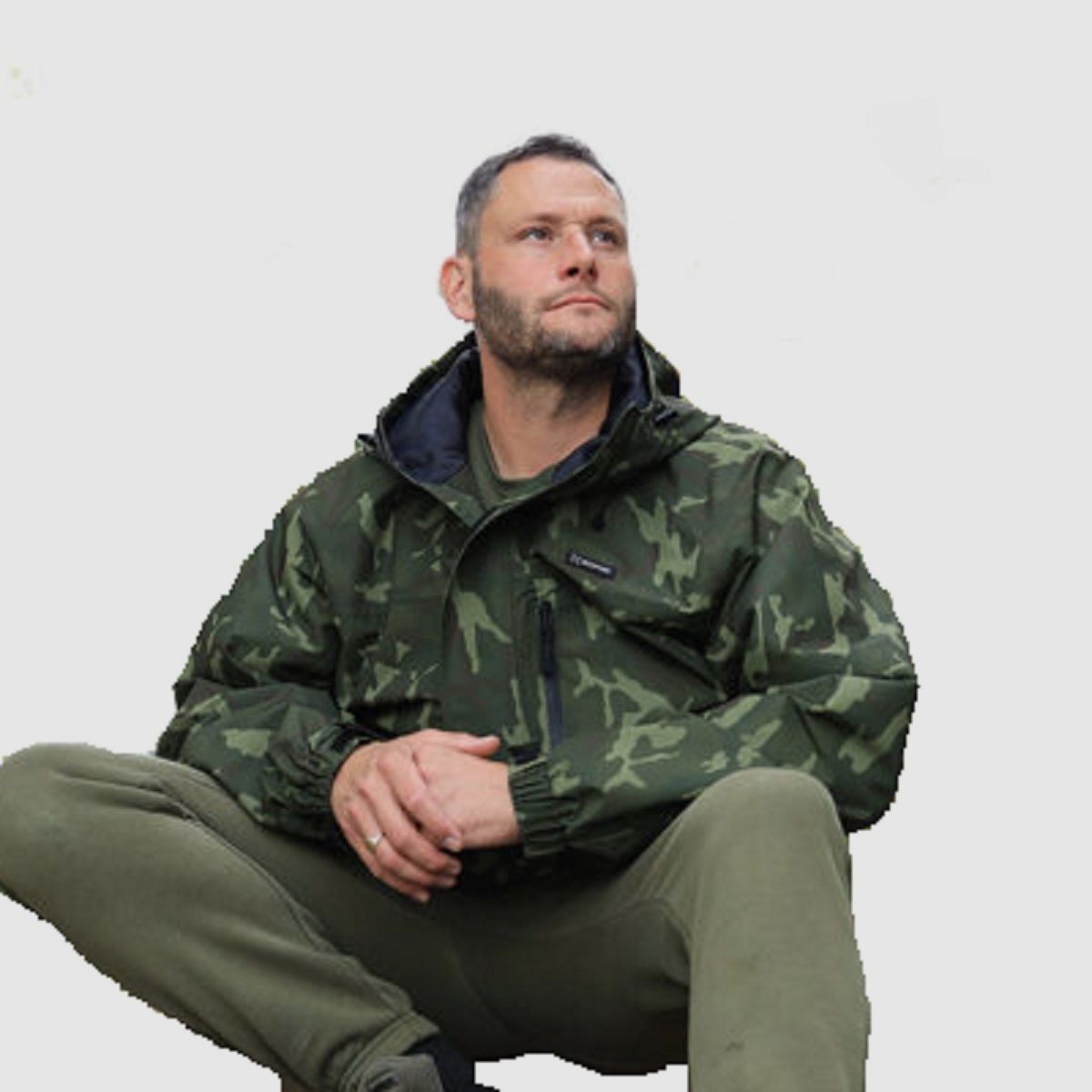 Sonik waterdichte jas camouflage
