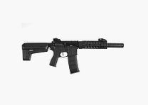 AR15 SilentOps 7 pouces CHARLIE Noir S-AEG Fusil Airsoft Libre à partir de 18 Ans | Delta Armory
