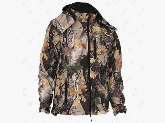 Softshell BARTAVEL BUFFALO camo