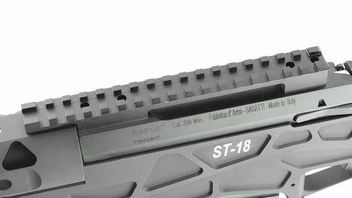 TLD Sabatti Tactical ST18 Cerakote Matte Black .308 Win Rifle, image 12 of 20