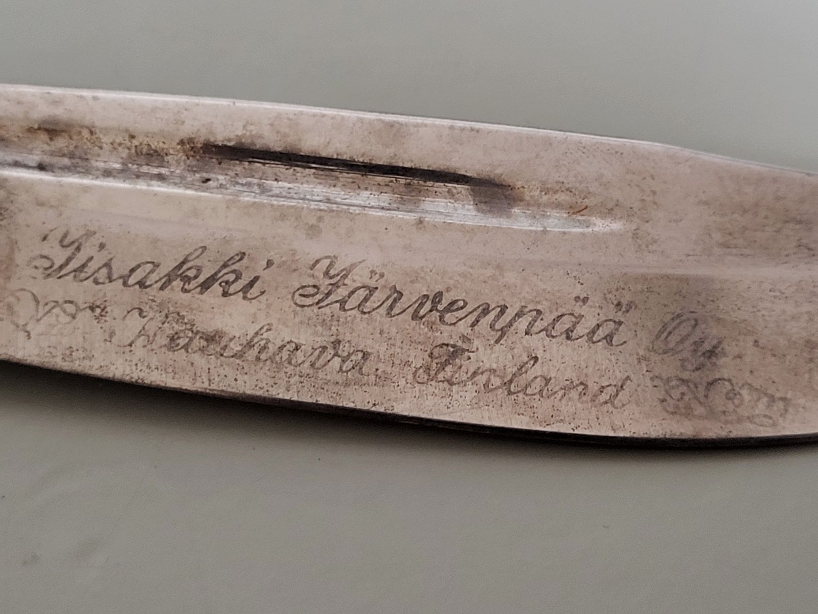 Jagd Messer - Schweden - Finnland - Signierte - Design Messer