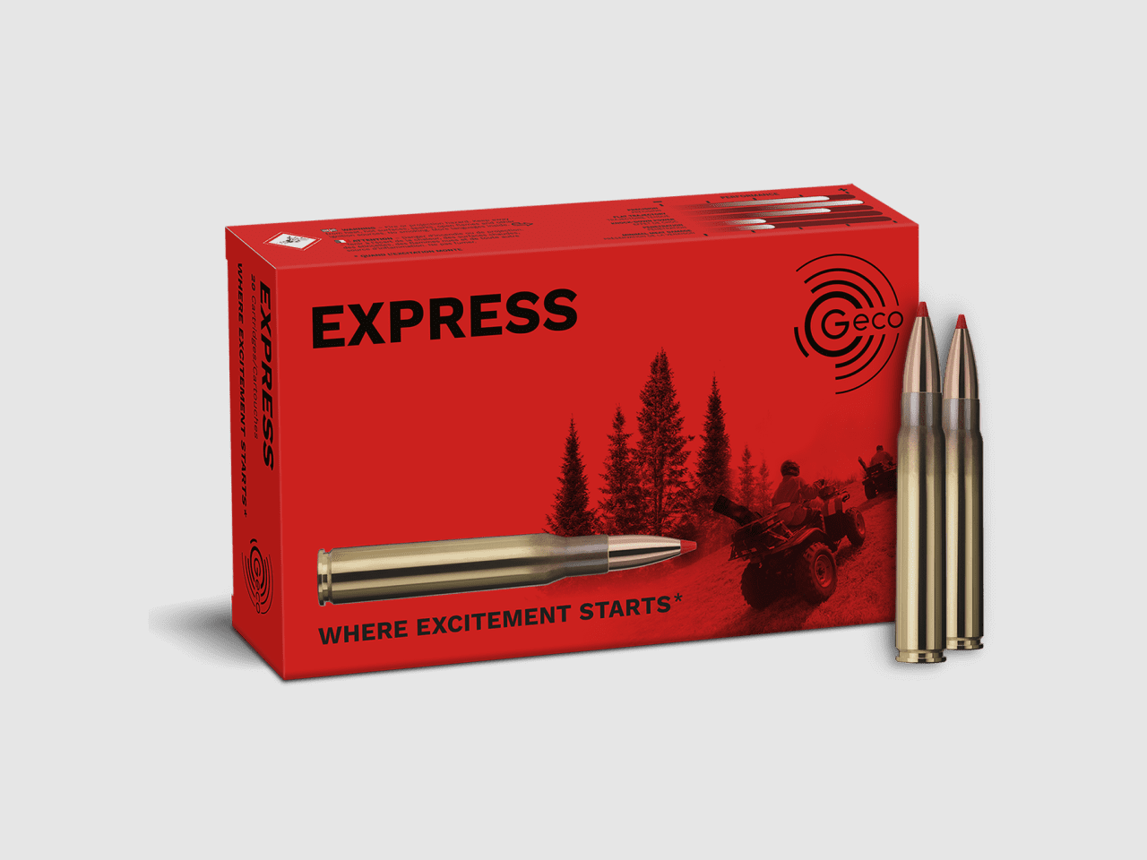 Geco 9,3x62 Express 255 gr.- 20 Stk