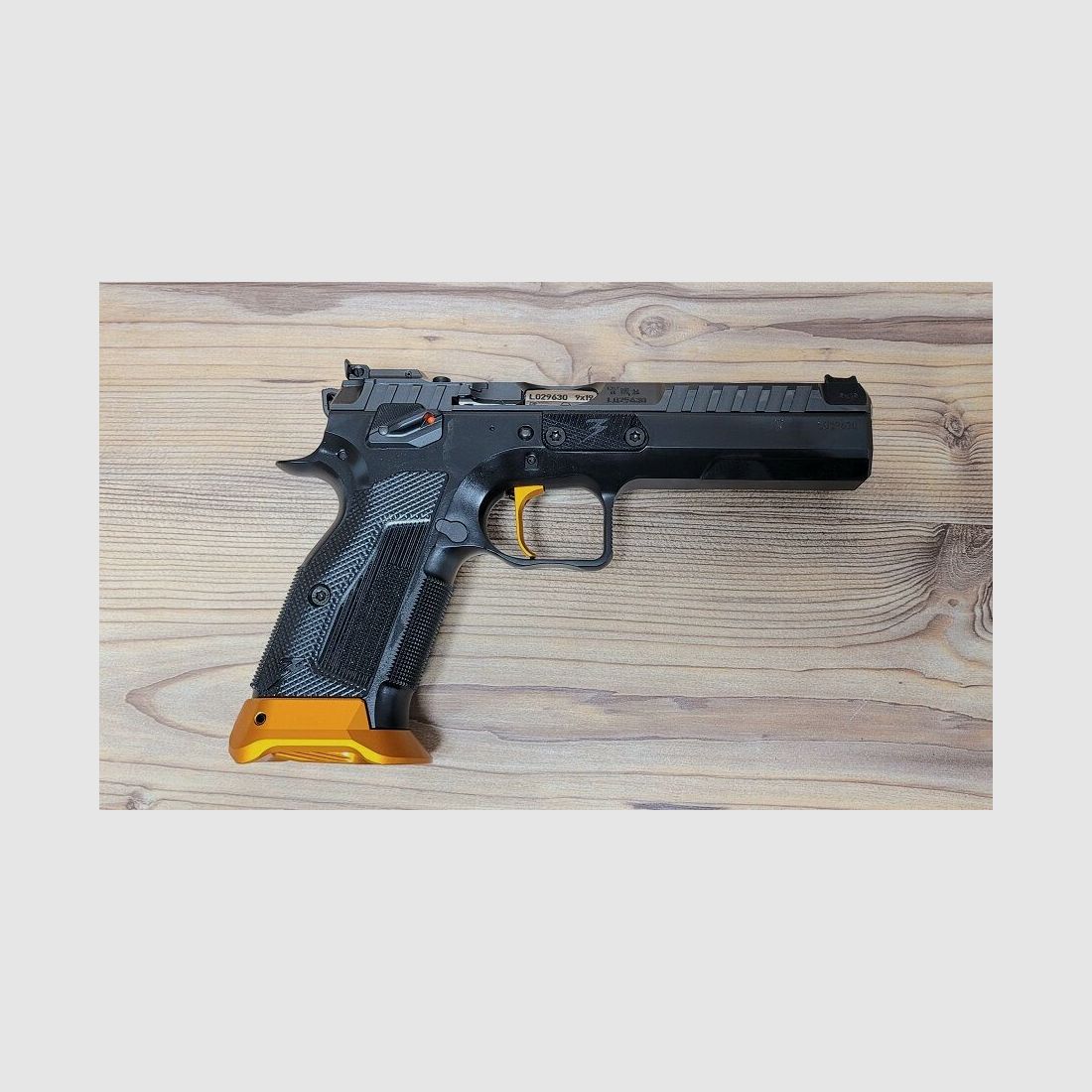 CZ TS3 Orange OR