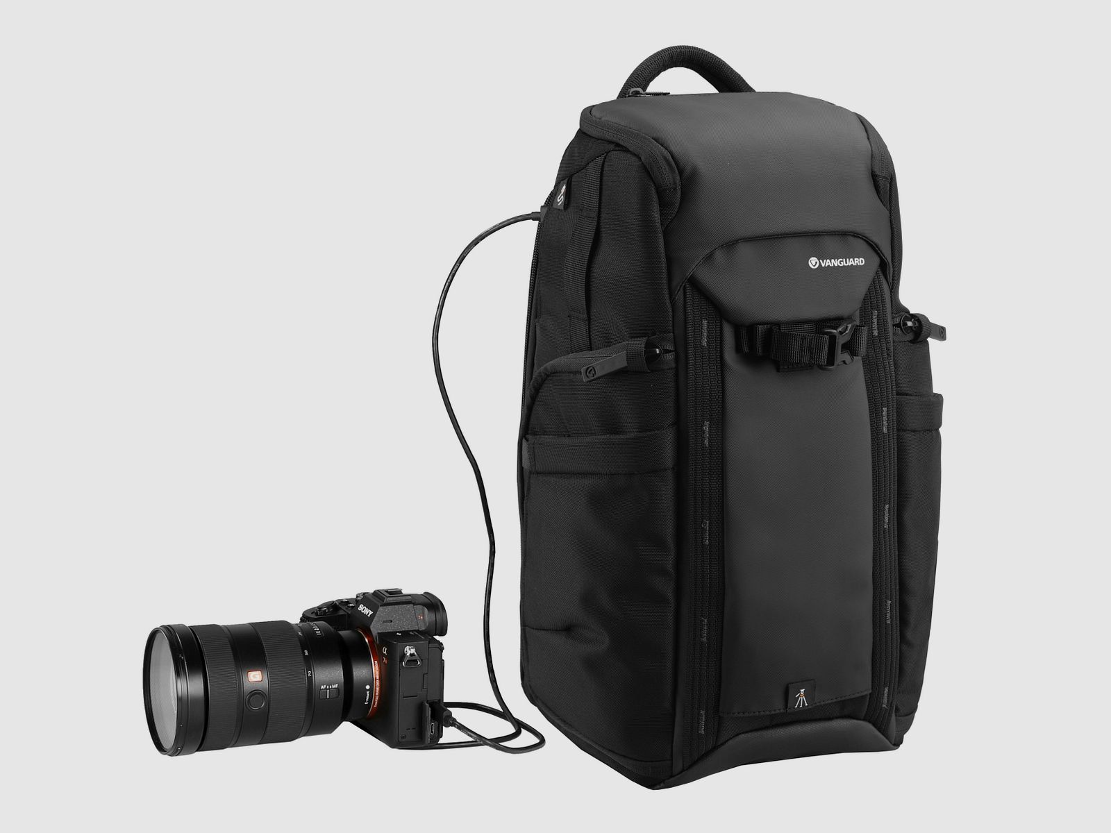 Vanguard World Veo Adaptor R44 BK – Rucksack, Bild 3 von 8