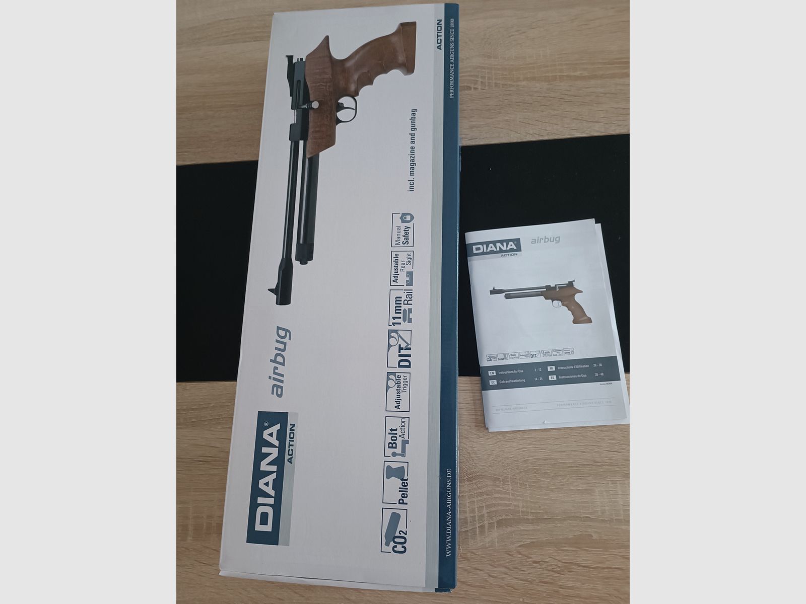 Diana Action calibro 4,5mm, immagine 3 di 5