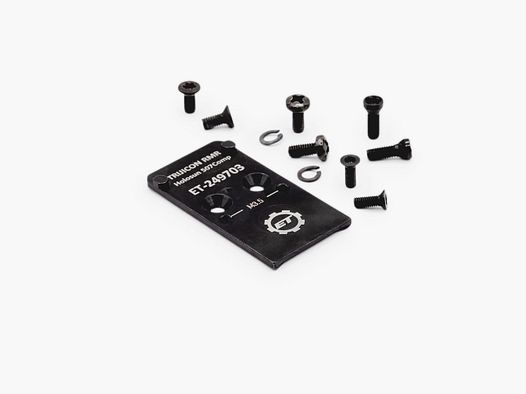 Eemann Tech WALTHER PDP O Soporte de placa para Trijicon RMR/SRO / Holosun 507COMP
