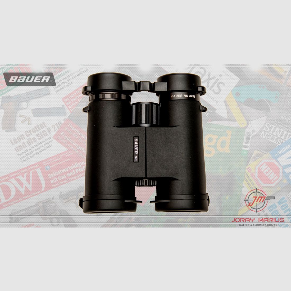 Bauer 8×42 HD Fernglas