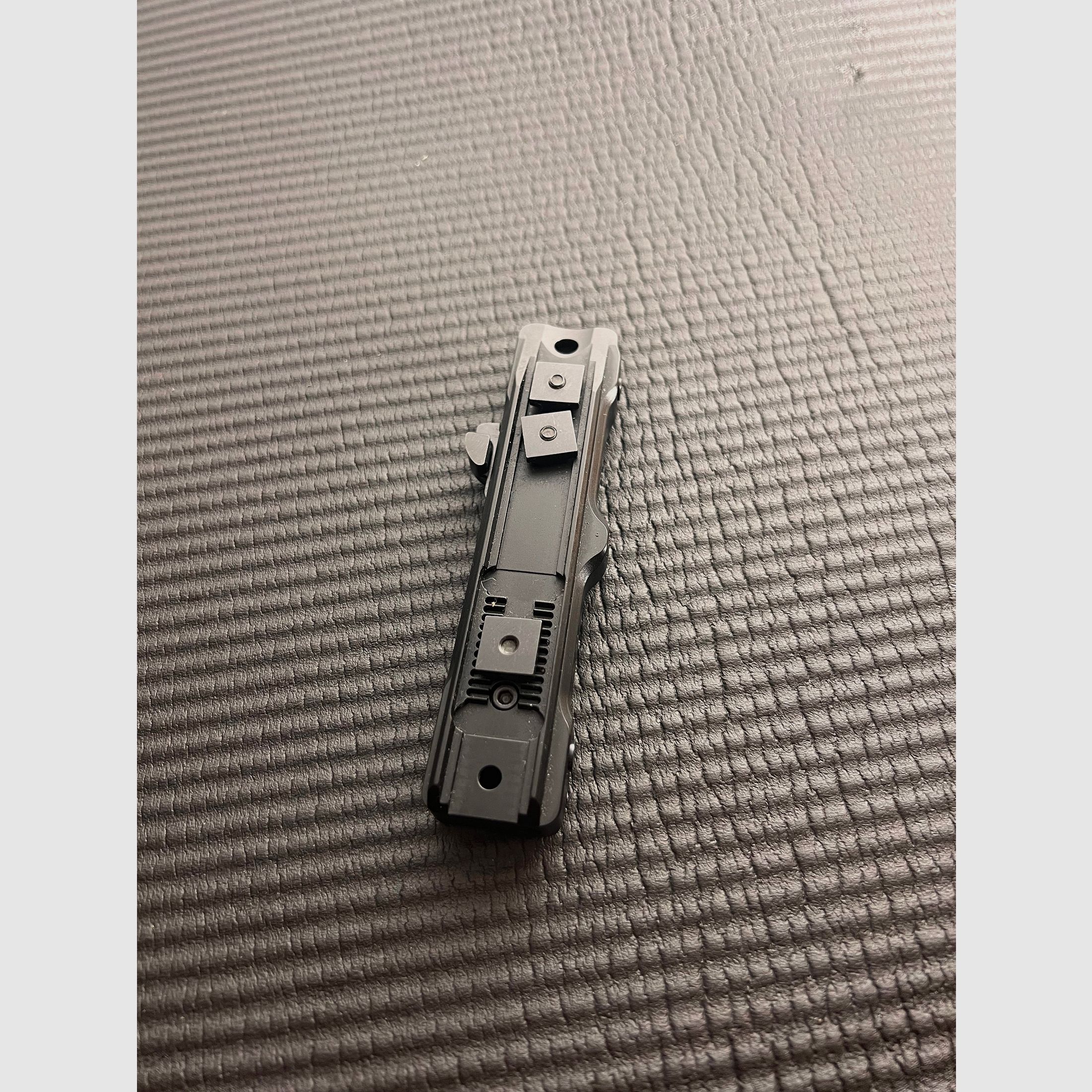 Henneberger HMS Swift Schnellspannmontage für Sauer 404 Swarovski Rail