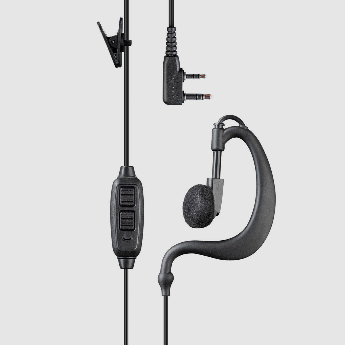 AURICOLARE – MIDLAND – MA21 LK | DOUBLE PTT