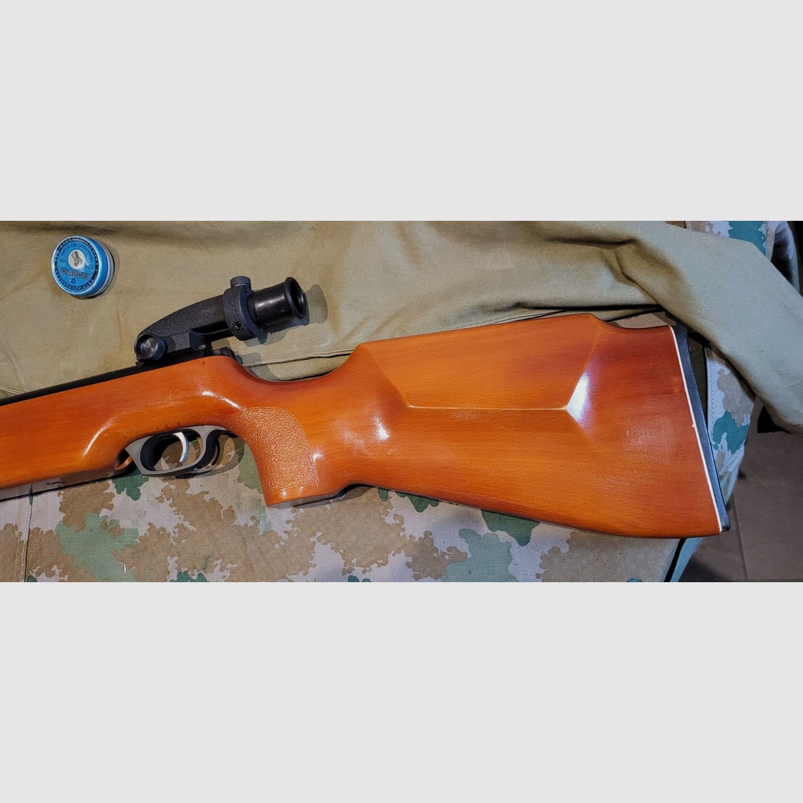 Luftgewehr Haenel 303 Super zu verk.
