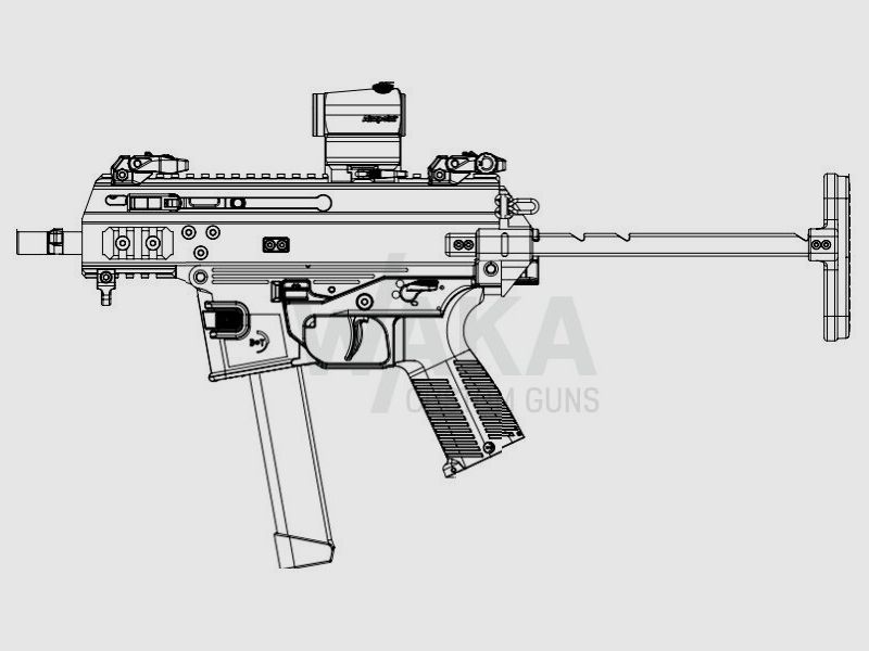 B&T APC9 PRO, immagine 6 di 16
