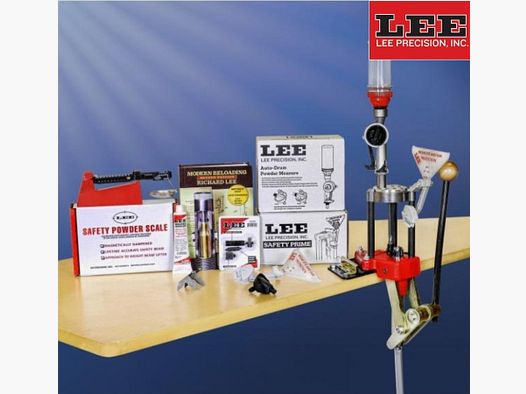 Conjunto de prensa recargadora Lee Classic