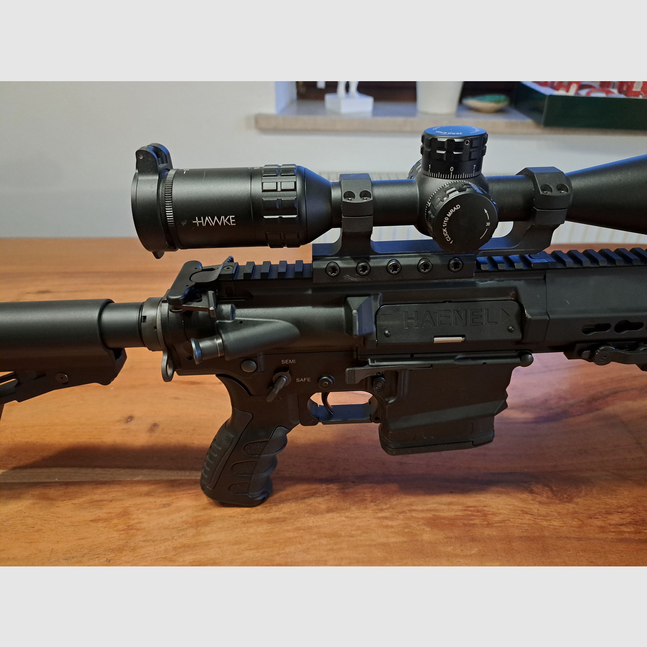 Haenel CR 308 Matchabzug 16,65" Selbstladebüchse inkl. Optik .308WIN