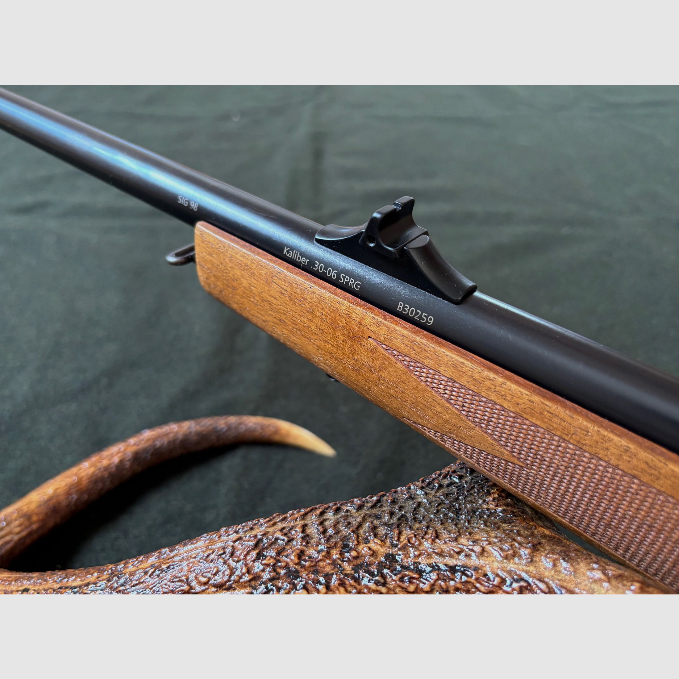 SIG 98 / Kal. .30-06 / rzadko / W tym Blaser Sattelmontage