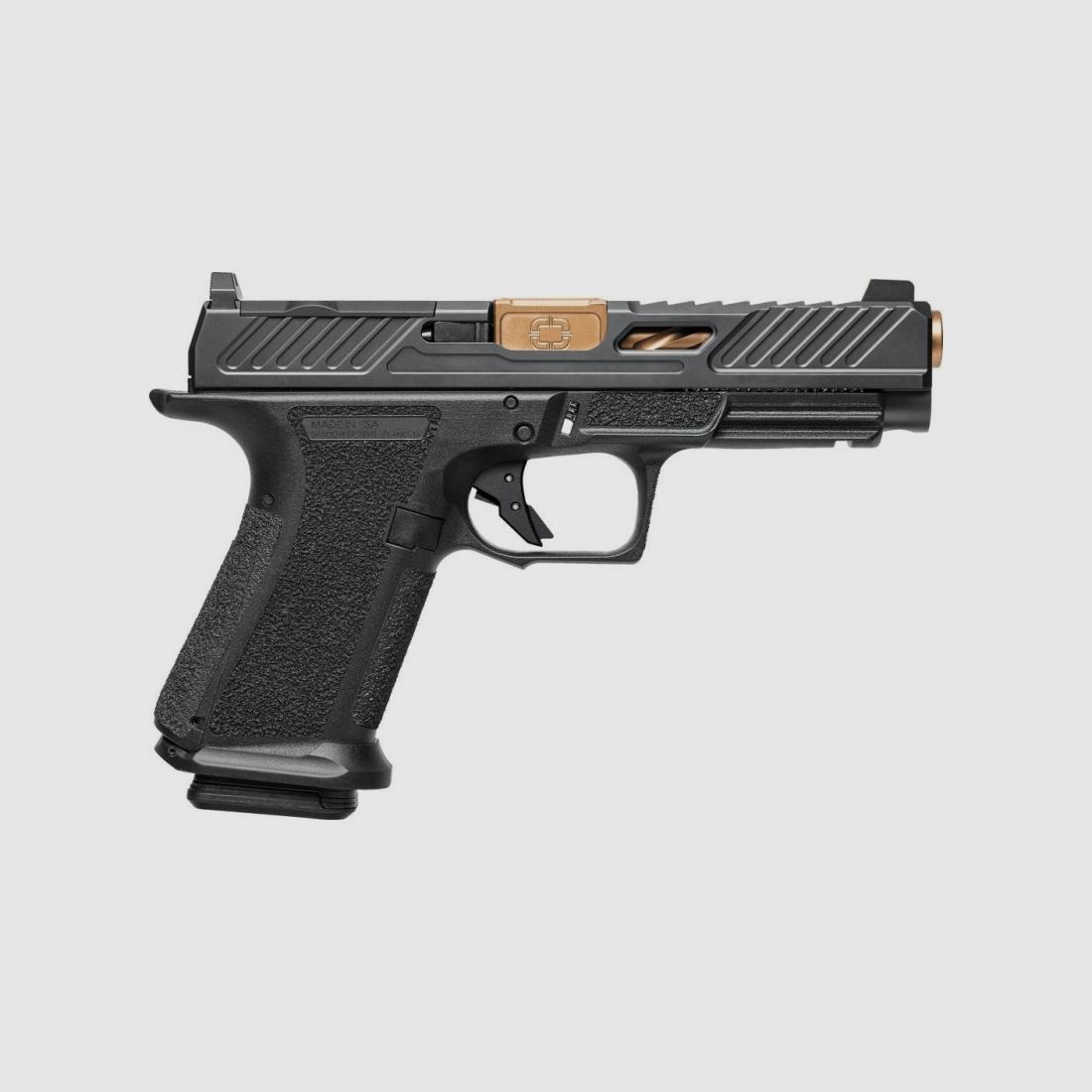 Pistola Shadow Systems MR920 Elite 4" (bronzo) - 9mm., immagine 2 di 3