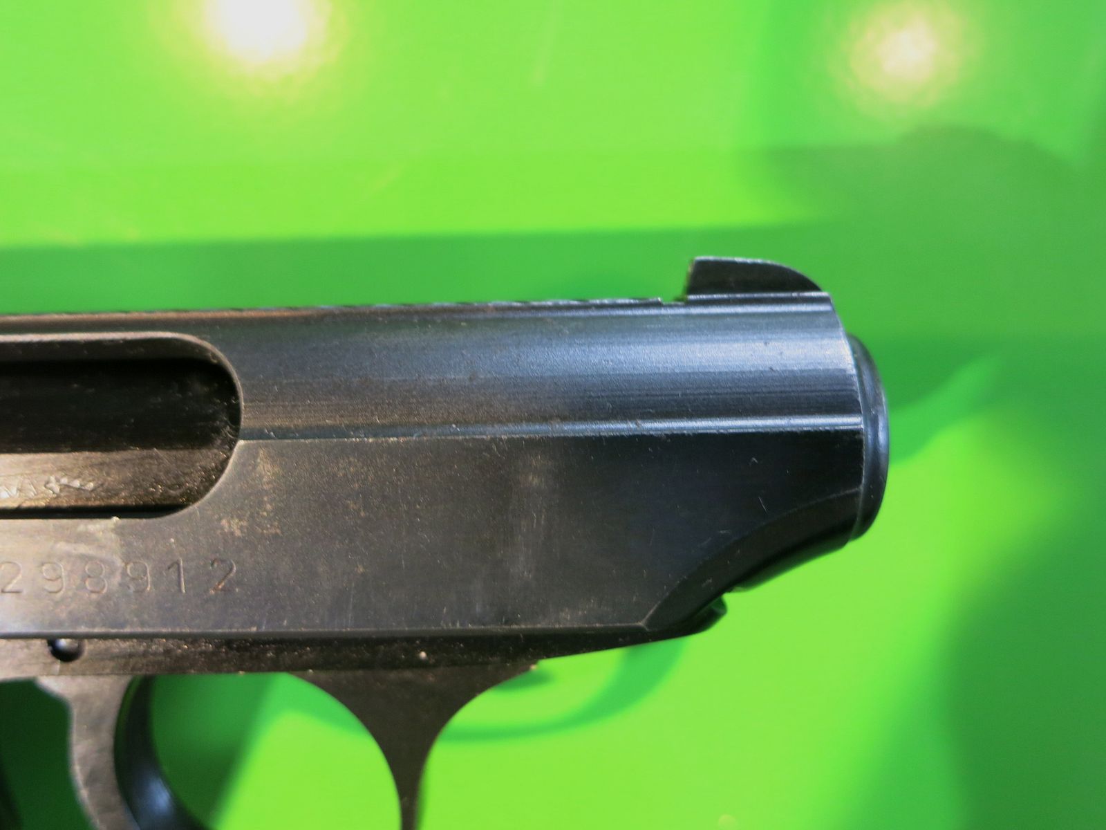 Walther/Ulm, Modell TPH, Kaliber .22lr, Taschenpistole     #35-, Bild 11 von 12