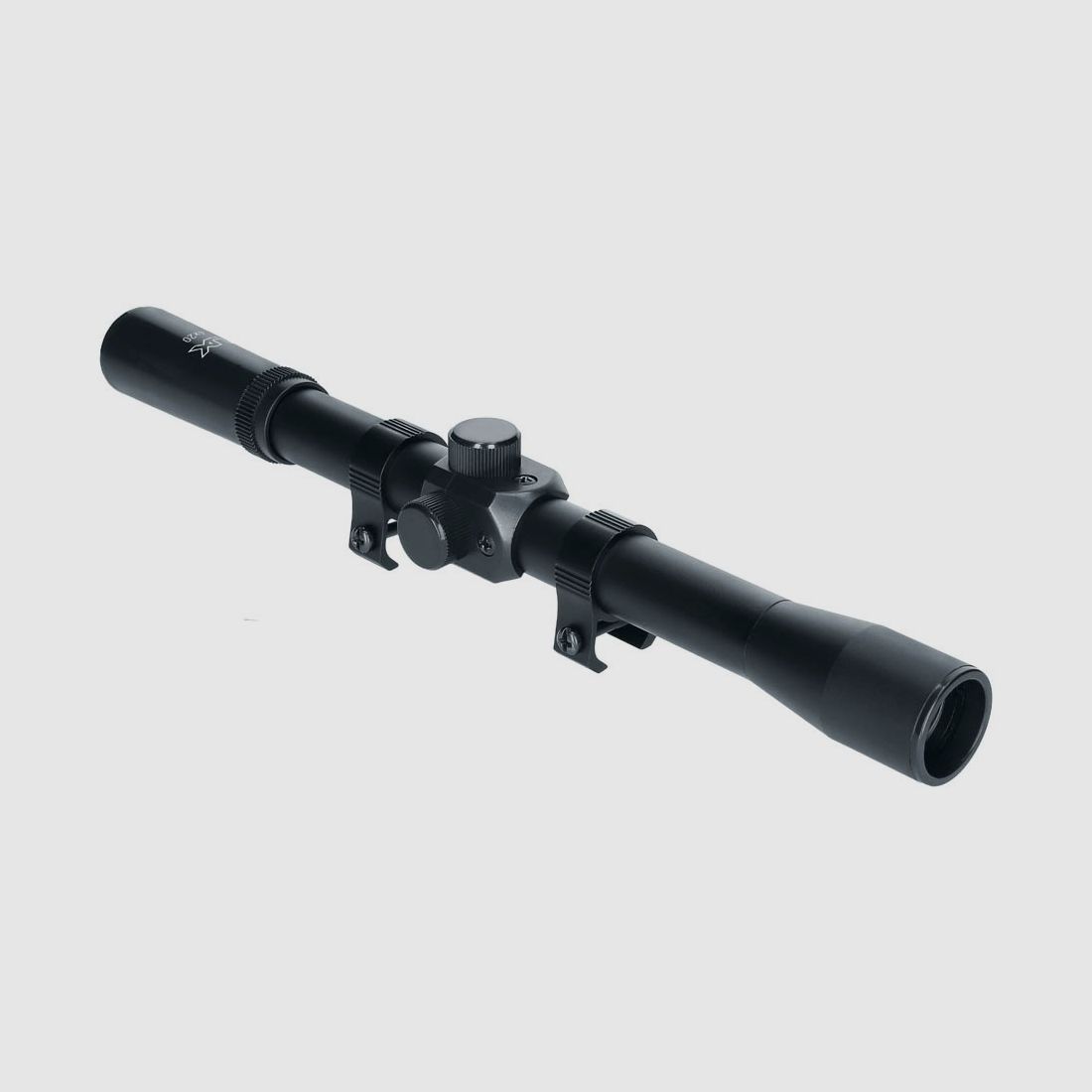 Zielfernrohr UX RS 4x20 +11mm Montagen