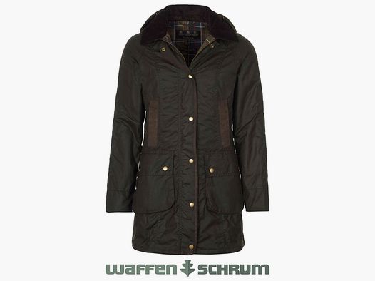 Chaqueta de cera Barbour Bower Oliva