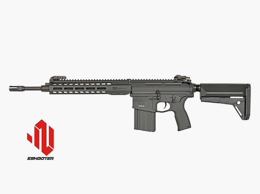 Barrett Rec10 S-AEG mit Eshooter ETU