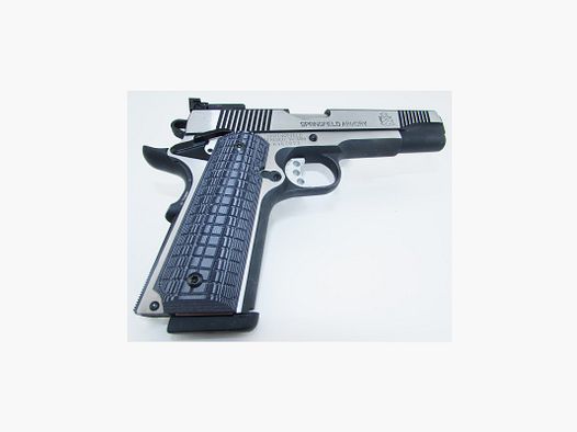 Plaquettes G10 Grise Pachmayr pour pistolet 1911 (61011)