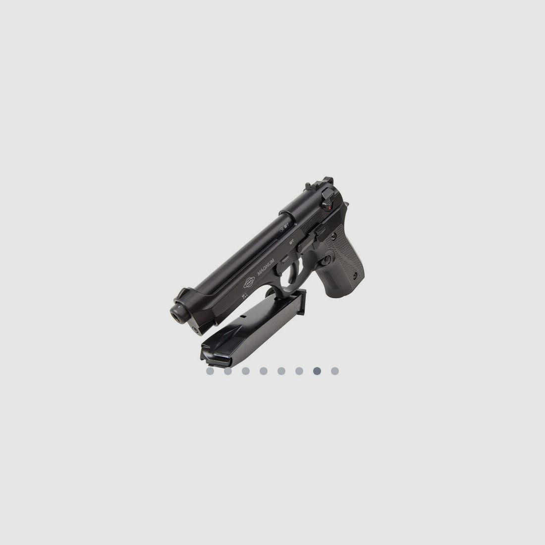 Ekol Firat Magnum Schwarz 9mm P.A.K. - Gaz sygnałowy