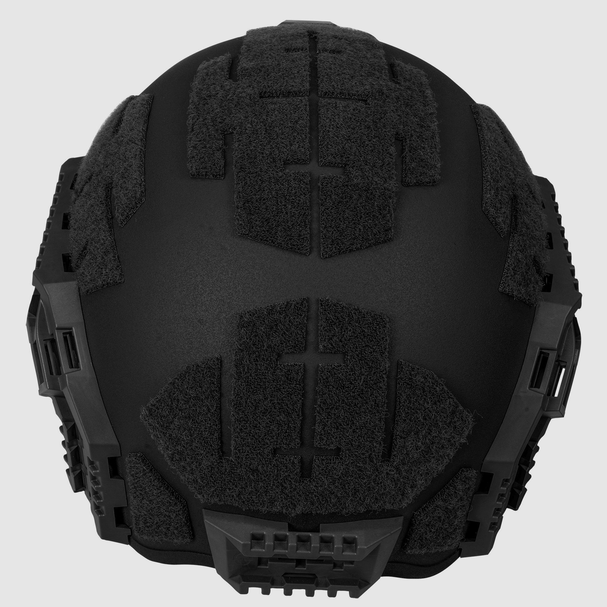 Schuberth ballistic helmet M100 high cut - RAL 9021 (jet black), image 3 of 12