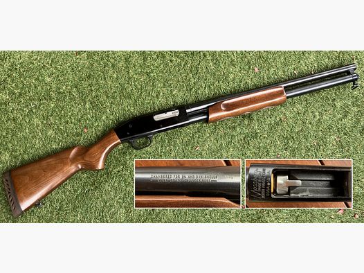 Mossberg 12/76 magnum Repetierflinte