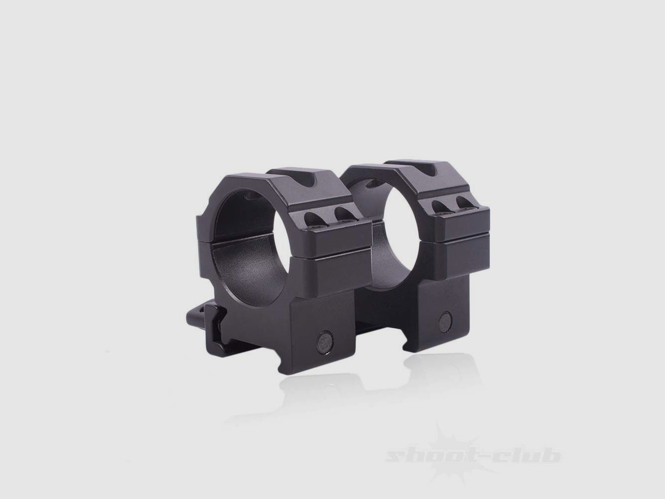 Anneaux de montage UTG bas - 30 mm pour rail de 22 mm de largeur 22 mm