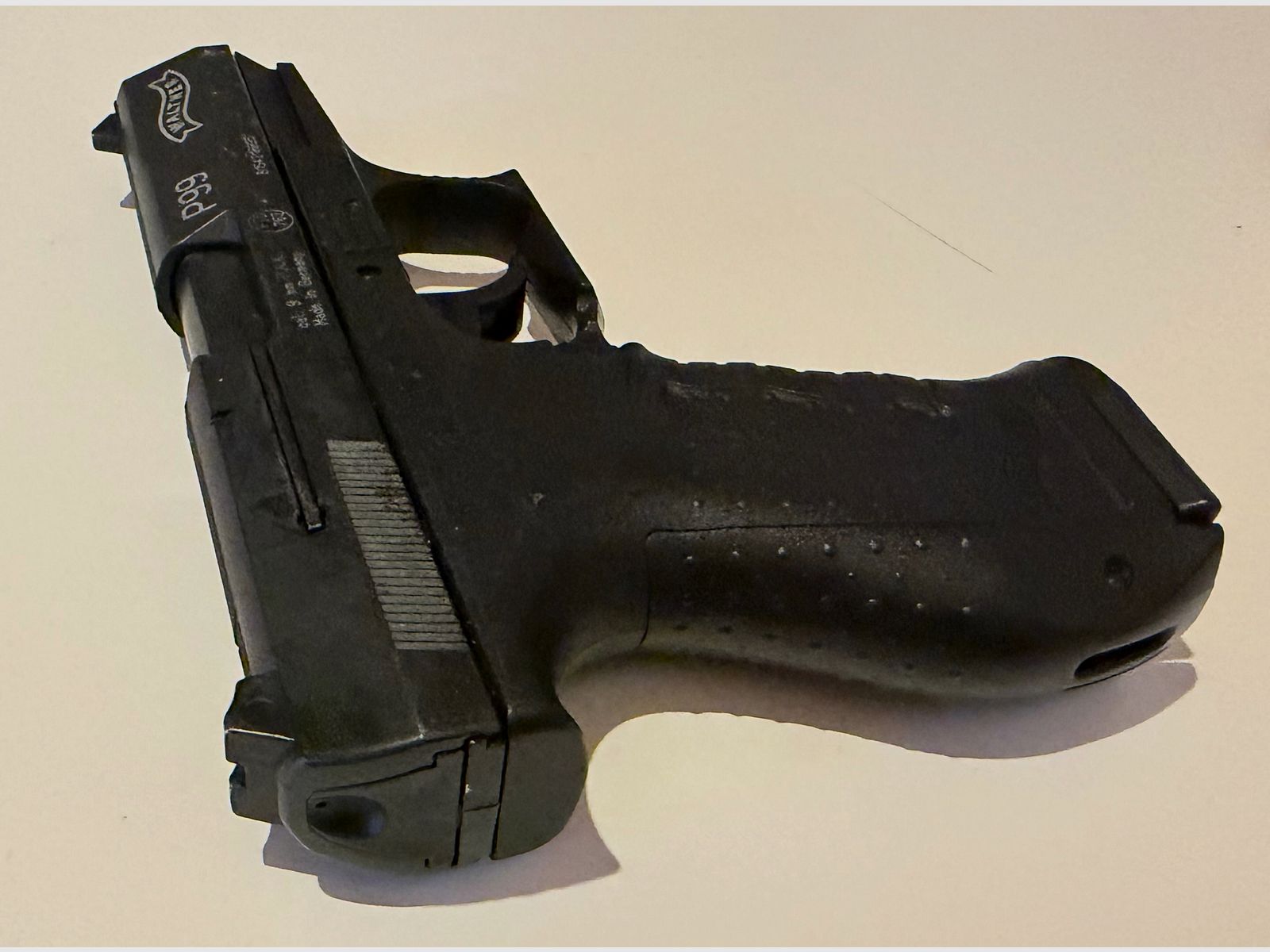 Walther P99 blank firing pistol 9mm P.A.K. matte black