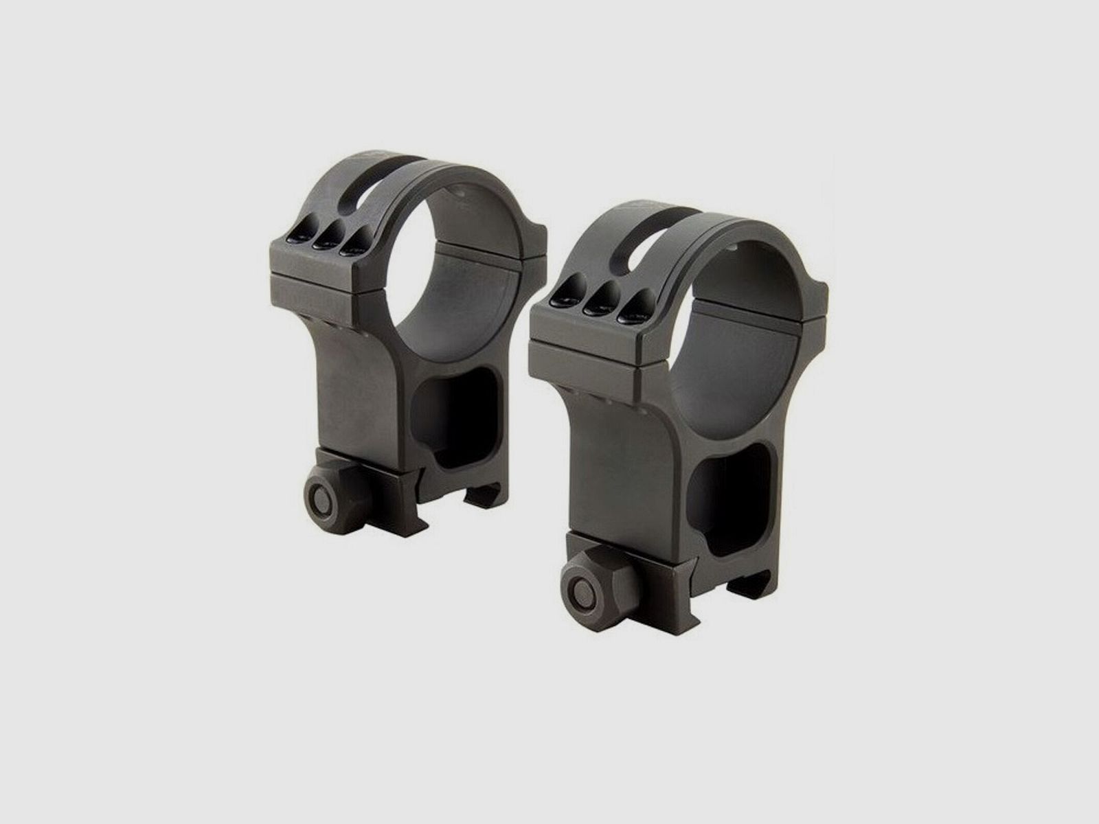 Trijicon	 Montageringe 34mm Stahl Extra Hoch