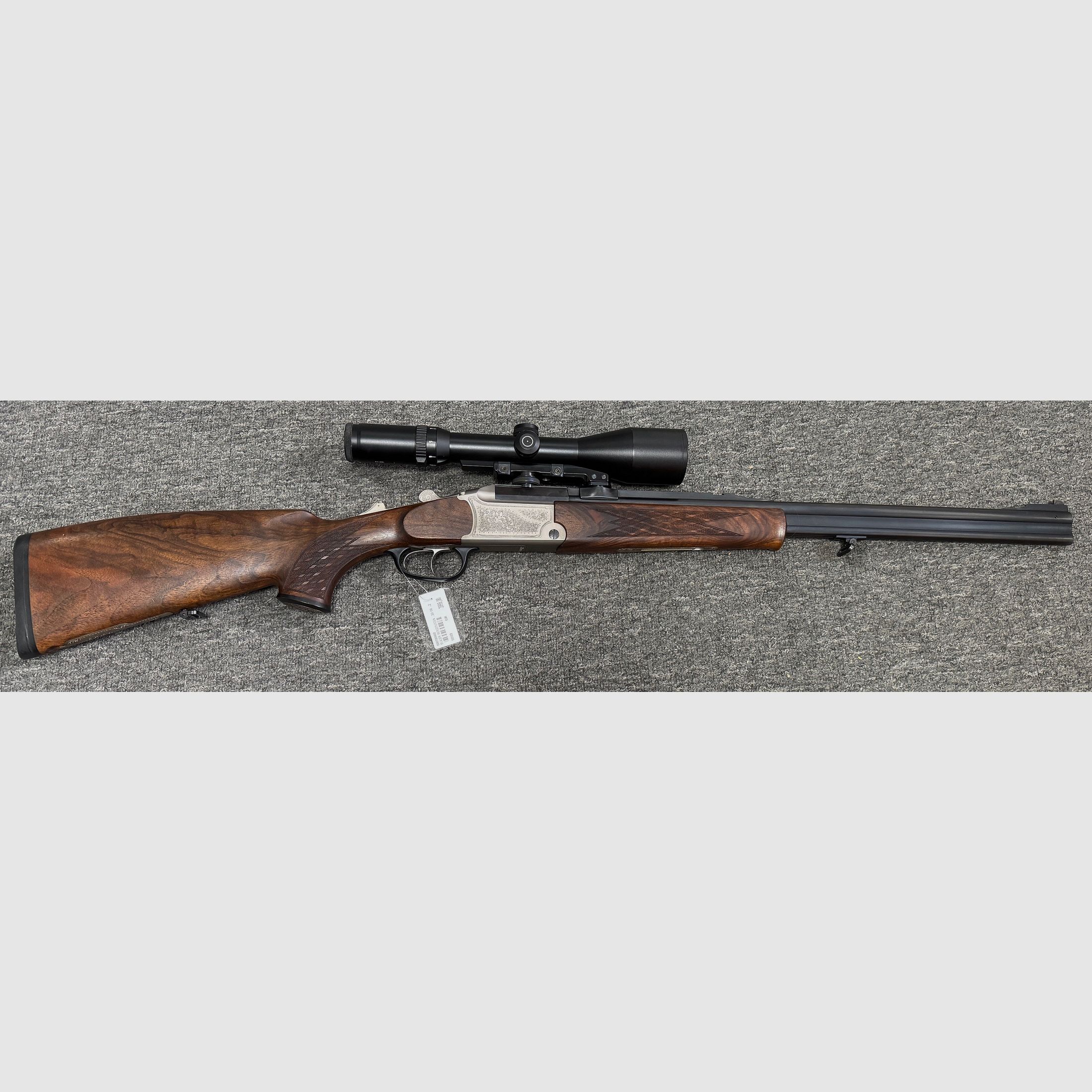 Blaser Bergstutzen B750/88 .30-06 & .222Rem inkl. S&B 3-12x50