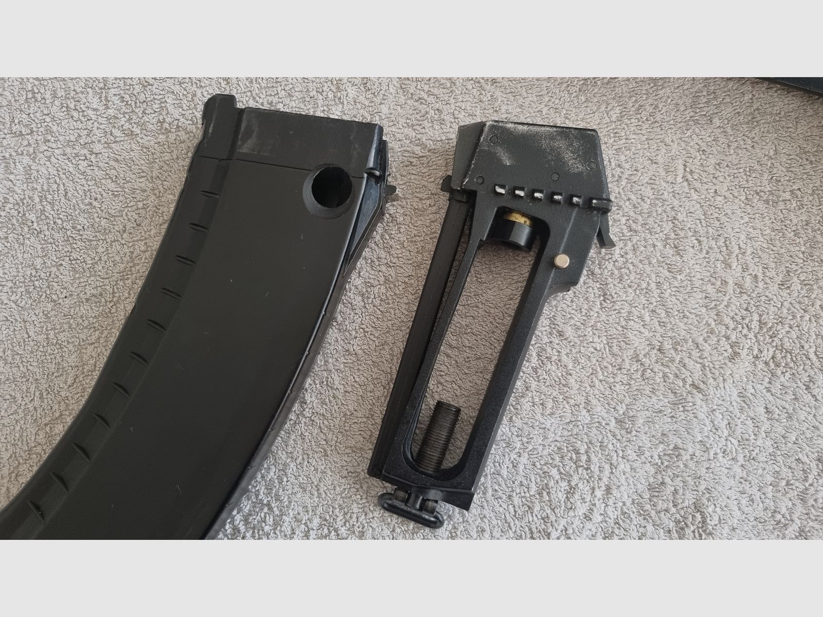 Izhmash YUNKER 3  (AK-74M)  Russische CO2 luchtgeweer uit originele onderdelen