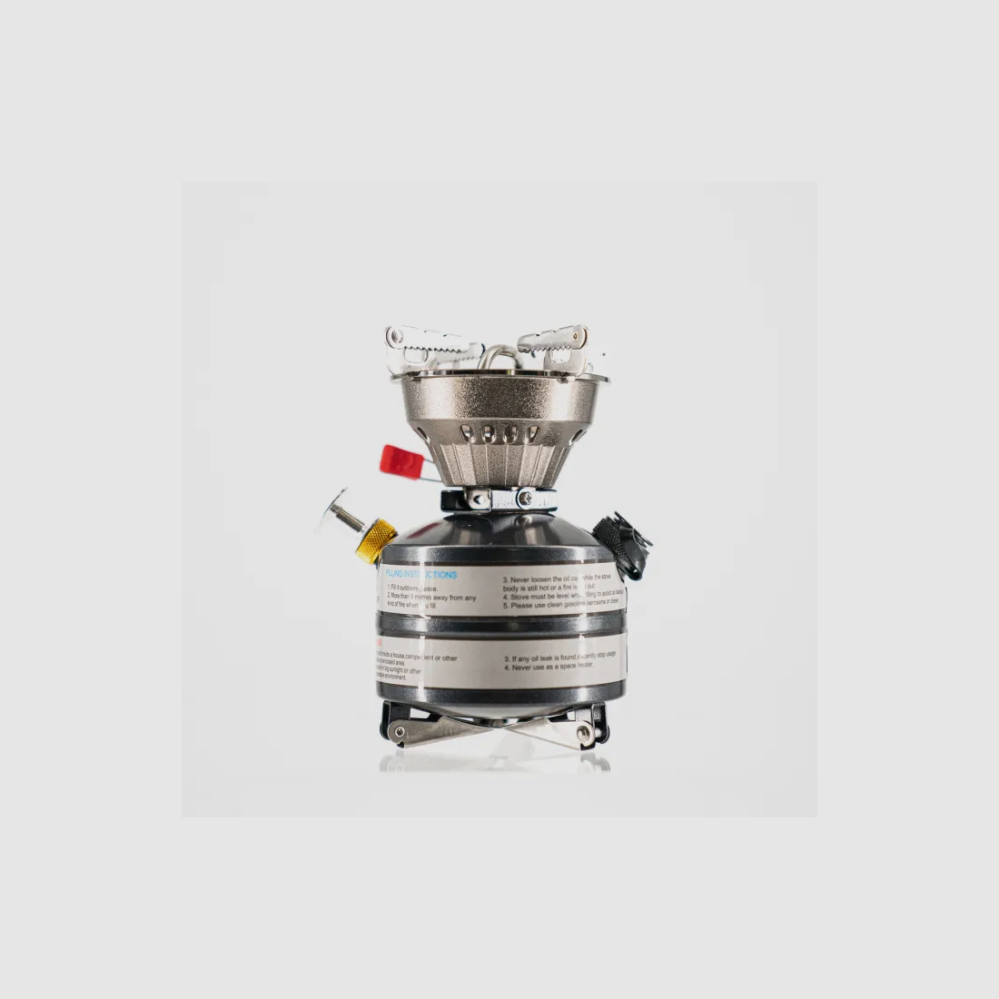 Kuchenka benzynowa według US M-95 - do napełniania benzyną bezołowiową (min. 93 oktany)