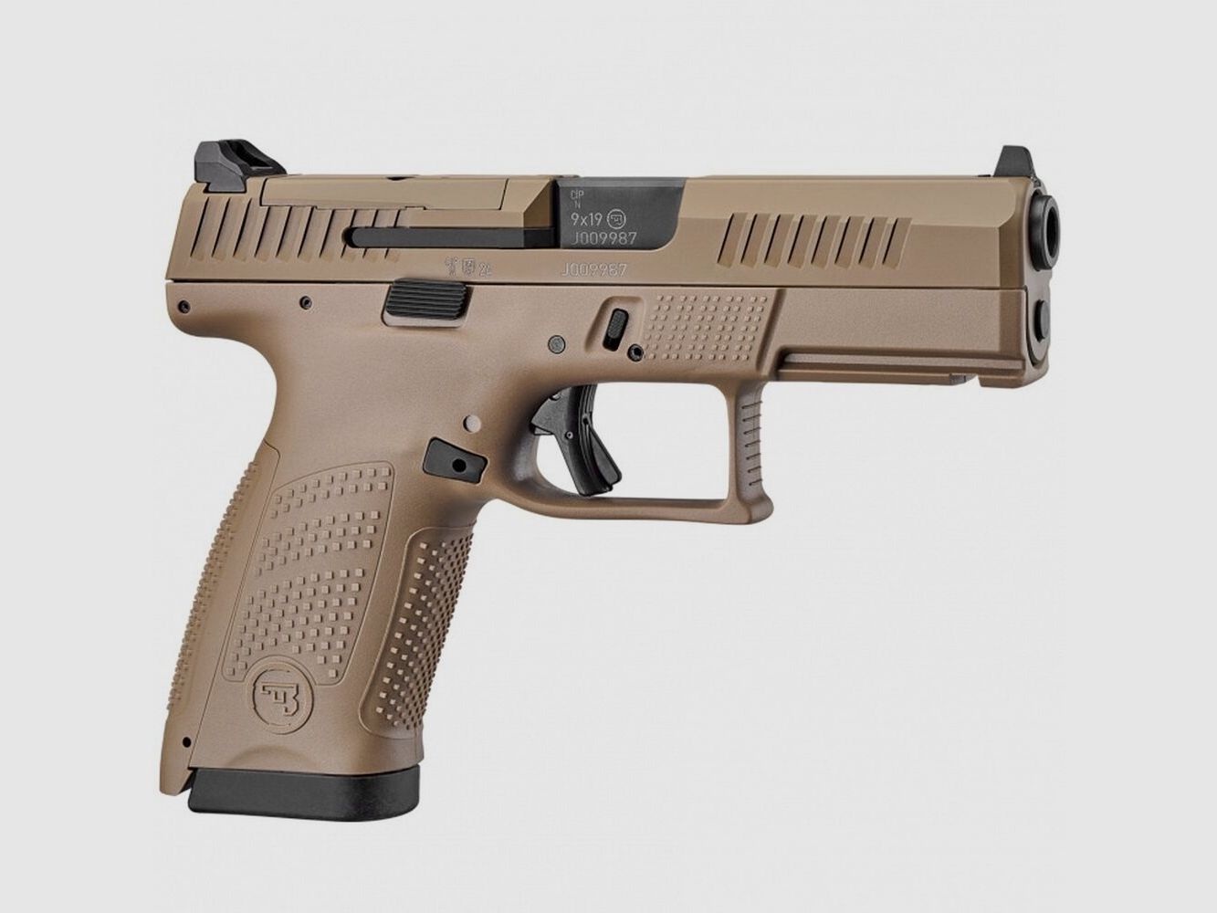 CZ Pistole P-10 C OR FDE Ceracote 9 mm, Bild 2 von 3